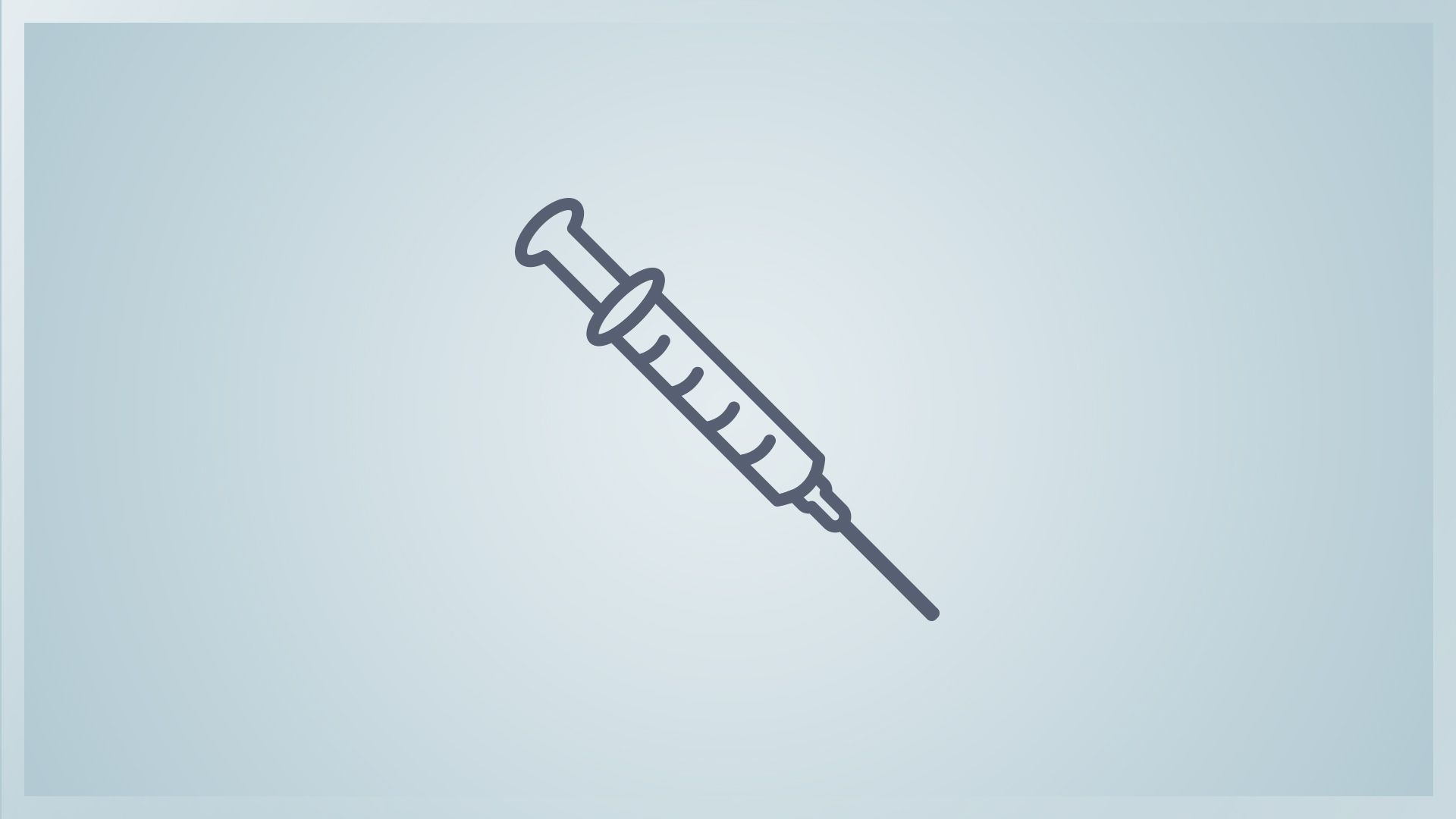 Icon einer Spritze