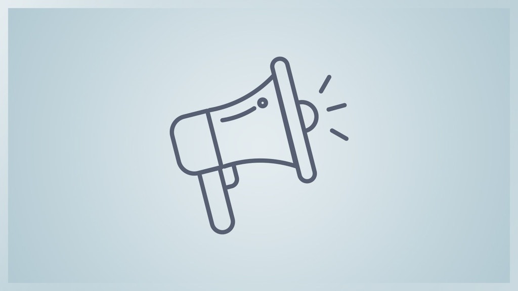 Ein Icon einer Person mit Maske und Virus.