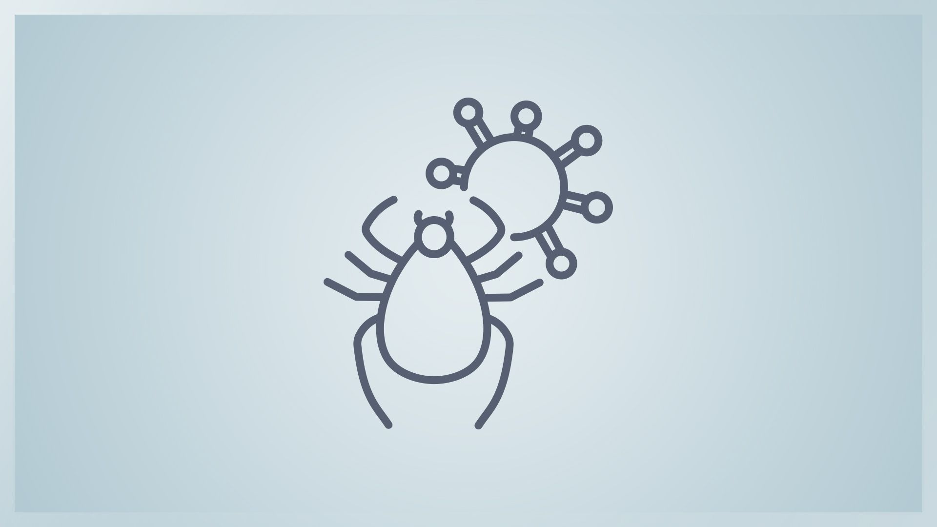 zecca e virus.