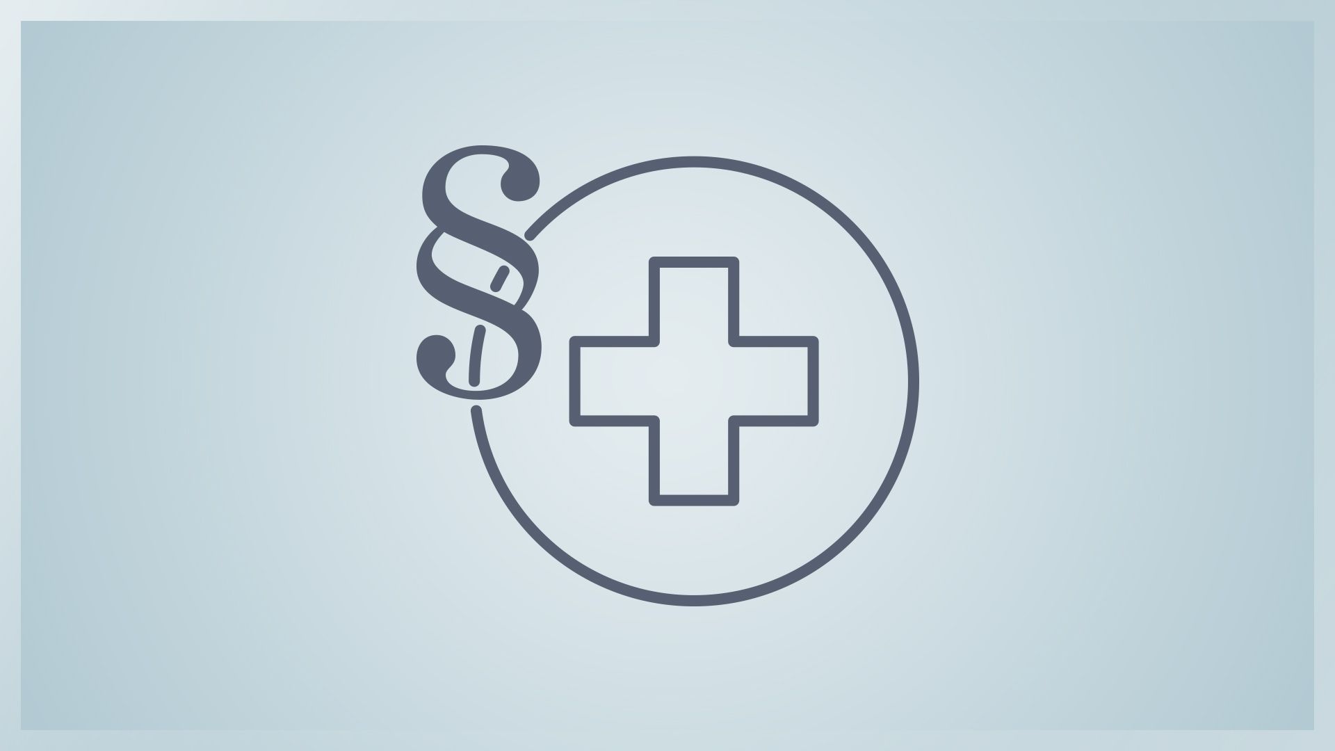 Swiss cross and paragraph symbol.