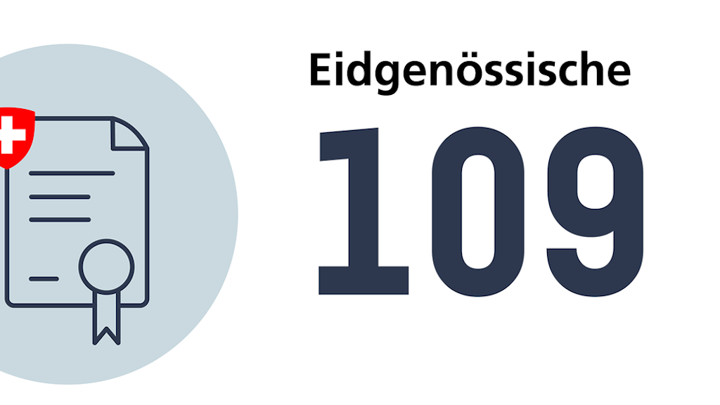 Anzahl eidgenössischer Diplome in Veterinärmedizin im 2024: 25