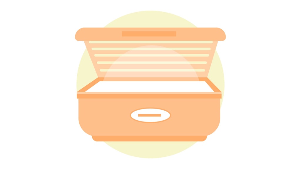 Solarium, linge, lunette