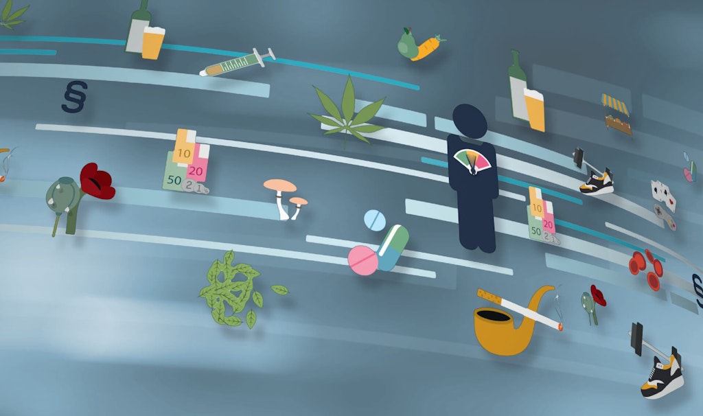 Symbole: addiction