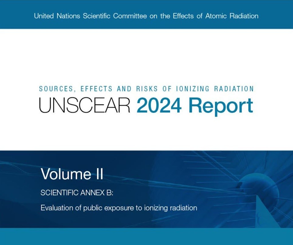 UNSCEAR PE 2024