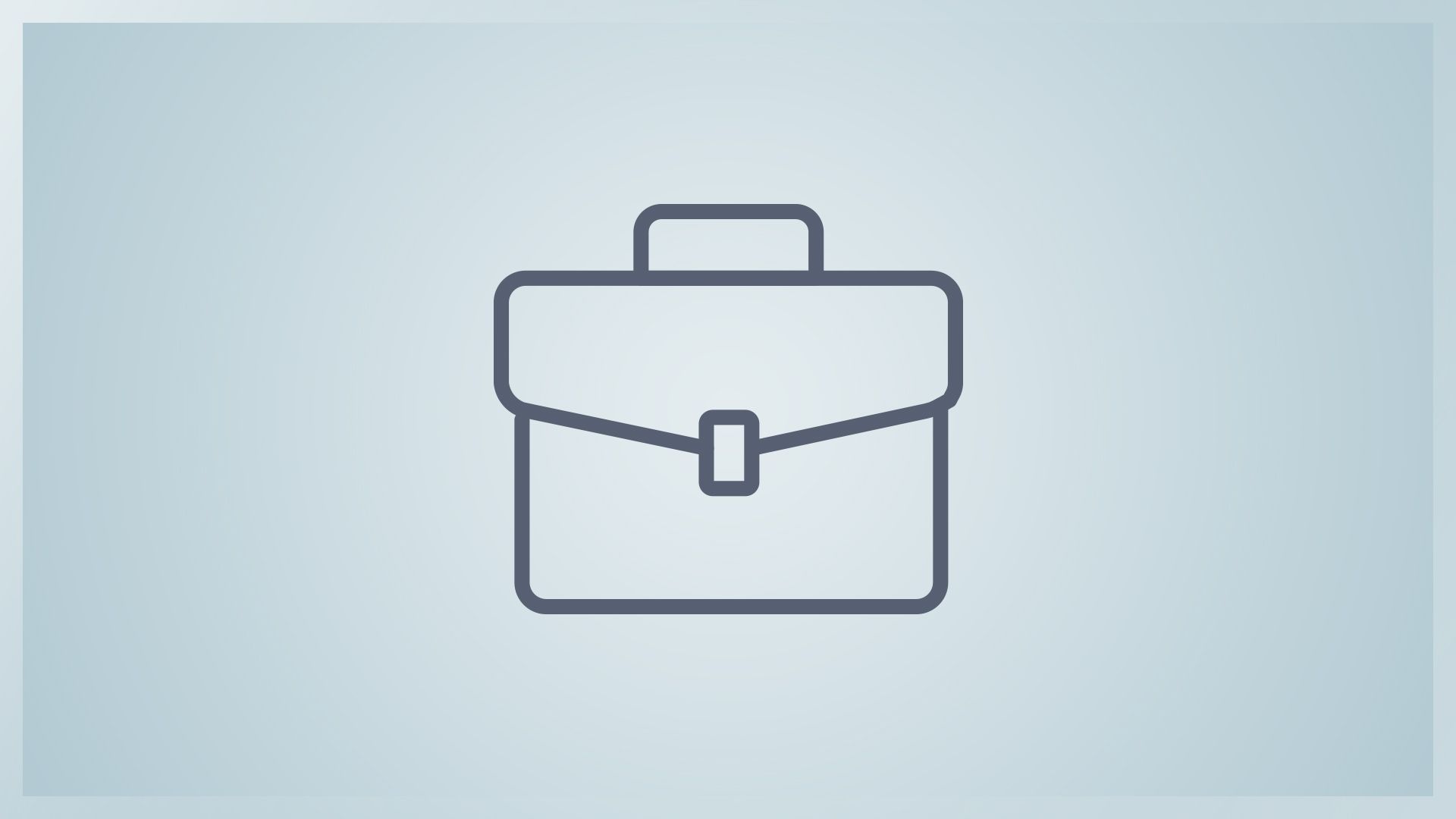 Icon einer Aktentasche