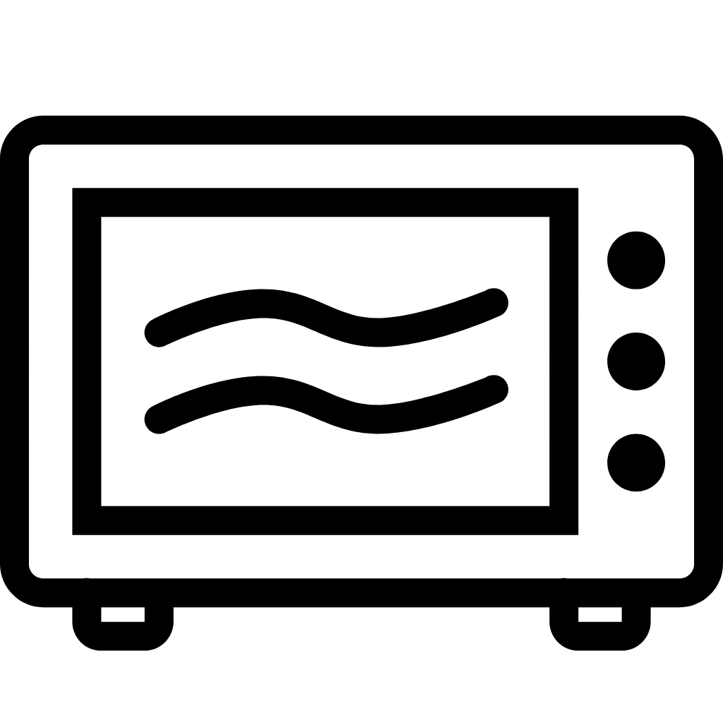 Icon Mikrowelle
