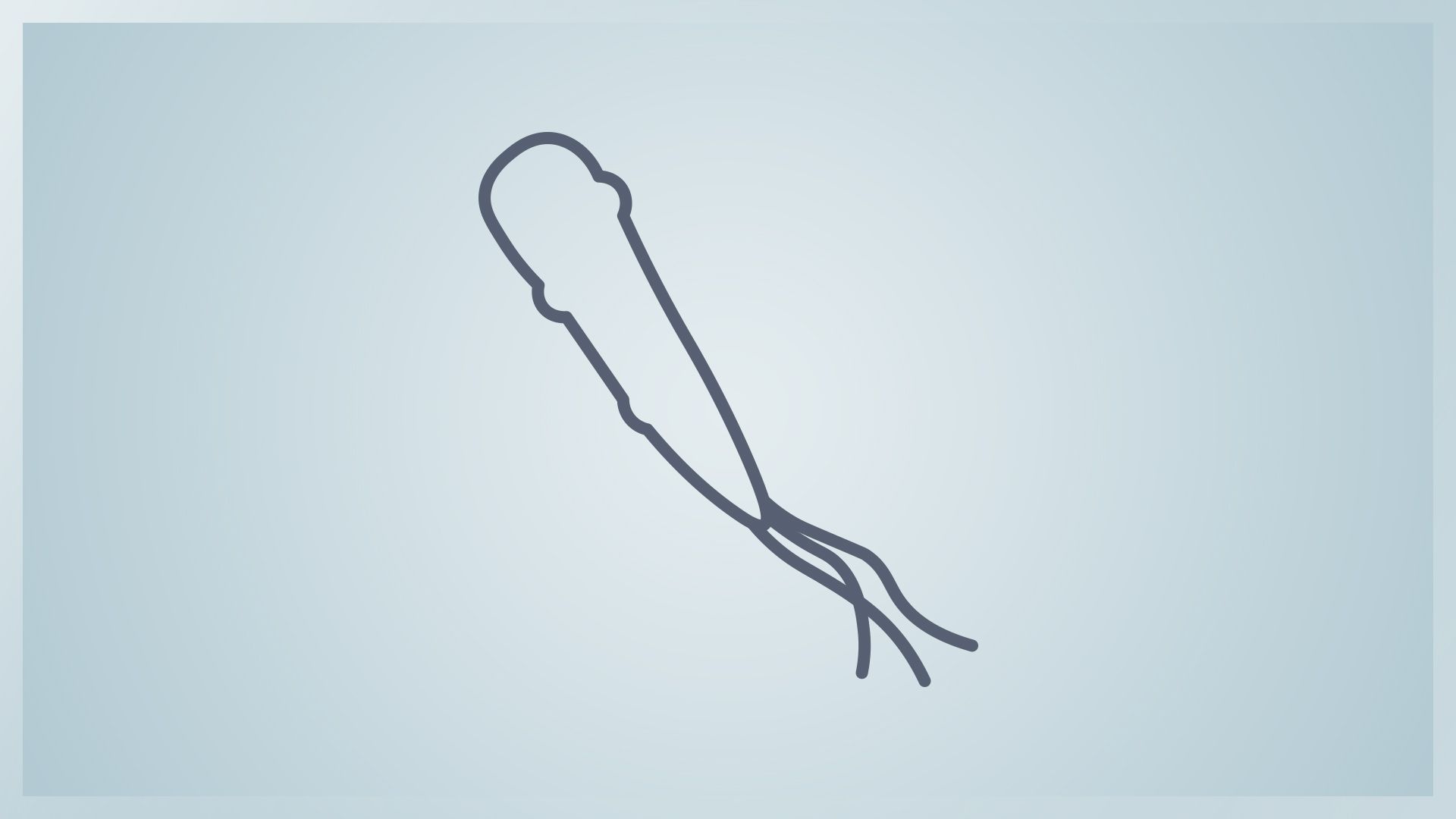 Icon einer Mikroskop-Aufnahme des Tetanus-Erregers 
