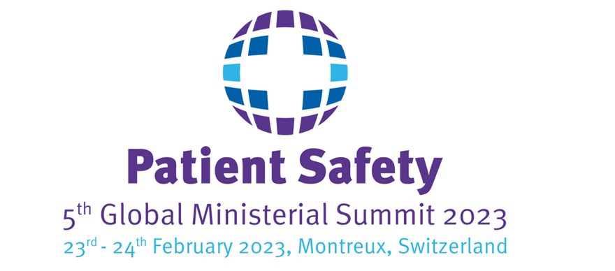 Das Logo des 5. Patient Safety Summit in Montreux