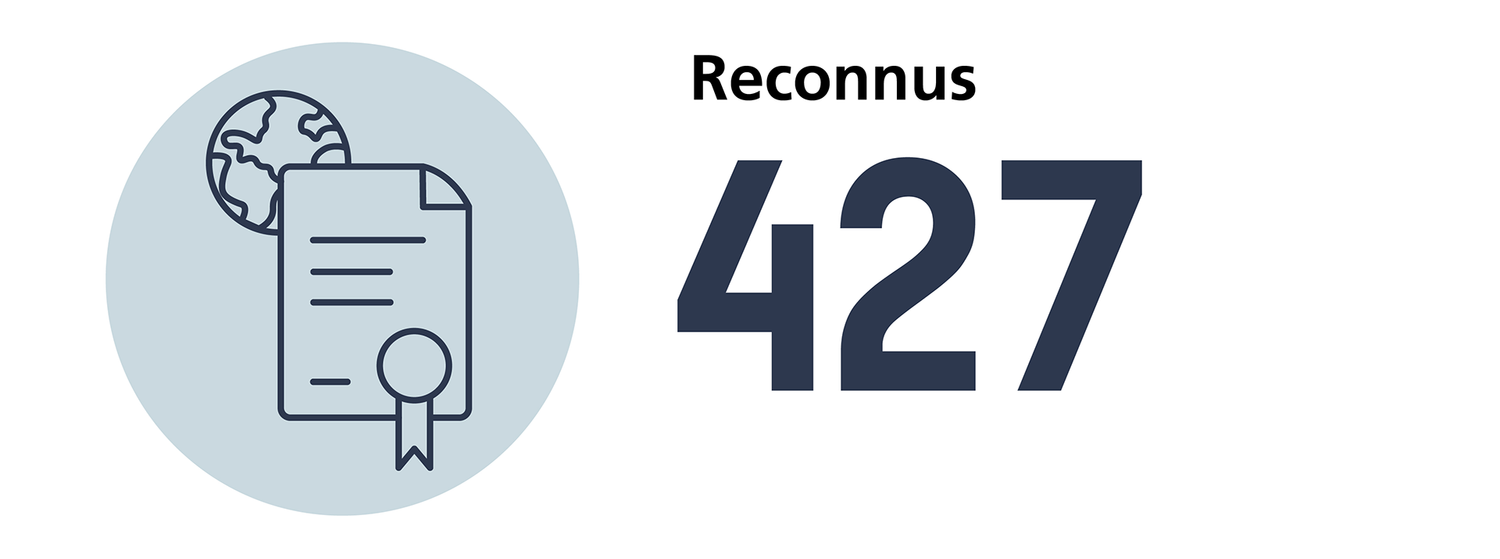 Nombre de diplômes reconnus en médecine dentaire en 2024 : 427