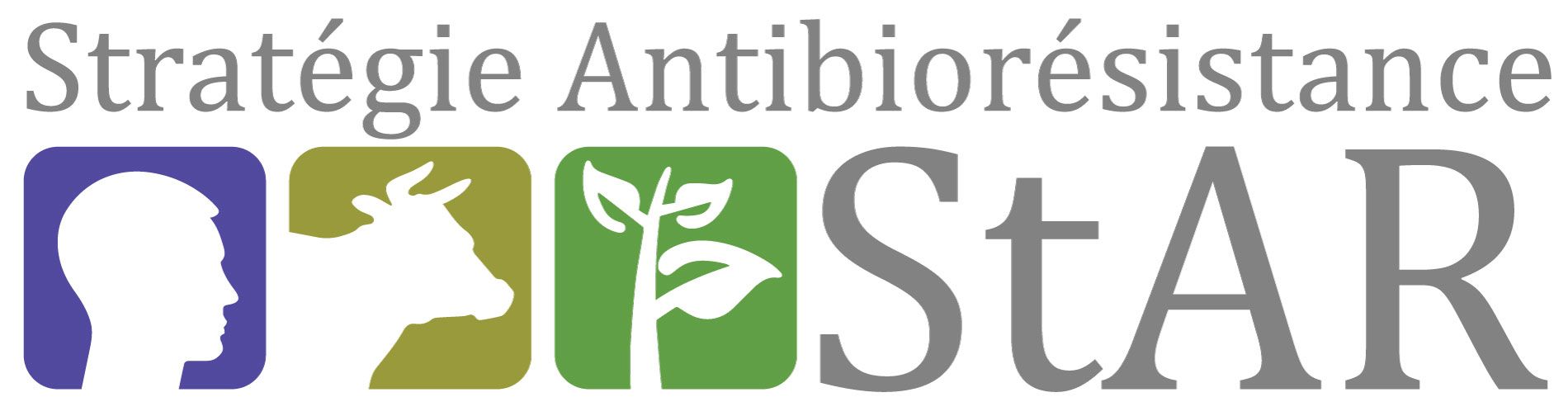 Logo Stratégie Antibiorésistance