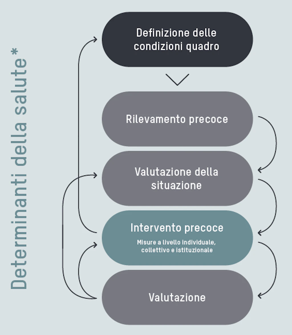 Figura illustrativa dell'approccio F+F